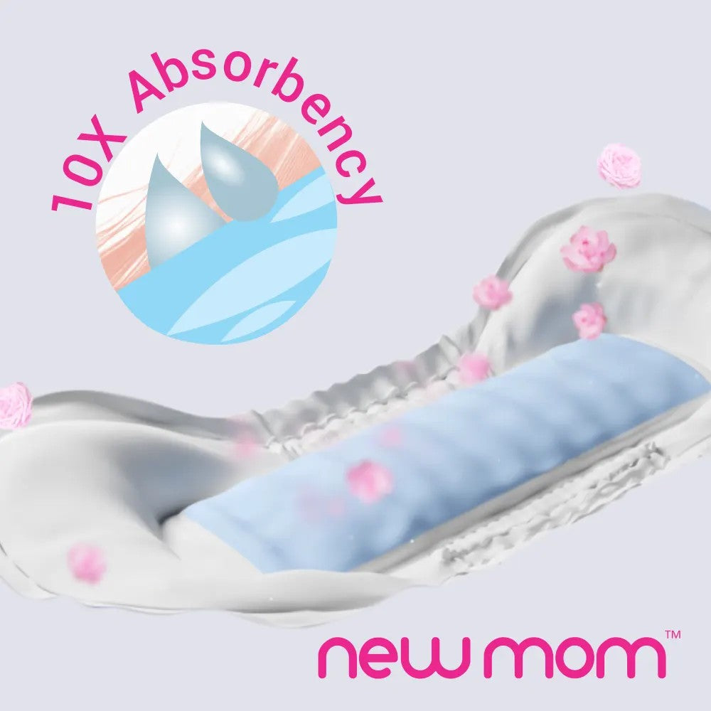 Newmom Disposable Maternity Pads (Pack of 5)